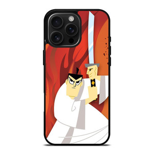CARTOON SAMURAI JACK iPhone 16 Pro Max Case Cover CARTOON SAMURAI JACK iPhone 16 Pro Max Case Cover