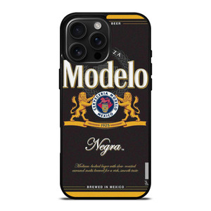 CERVEZA MODELO NEGRO BEER BADGE iPhone 16 Pro Max Case Cover CERVEZA MODELO NEGRO BEER BADGE iPhone 16 Pro Max Case Cover