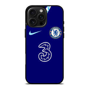 CHELSEA 2022-23 HOME KIT iPhone 16 Pro Max Case Cover CHELSEA 2022-23 HOME KIT iPhone 16 Pro Max Case Cover
