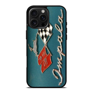 CHEVROLET IMPALA ICON EMBLEM iPhone 16 Pro Max Case Cover CHEVROLET IMPALA ICON EMBLEM iPhone 16 Pro Max Case Cover