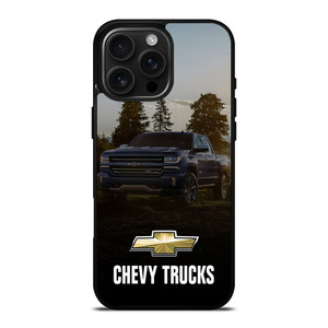 CHEVY CHEVROLET SILVERADO TRUCKS iPhone 16 Pro Max Case Cover CHEVY CHEVROLET SILVERADO TRUCKS iPhone 16 Pro Max Case Cover