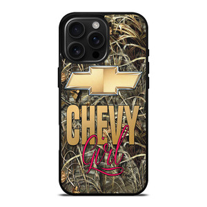 CHEVY GIRL CHEVROLET CAMO iPhone 16 Pro Max Case Cover CHEVY GIRL CHEVROLET CAMO iPhone 16 Pro Max Case Cover