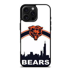 CHICAGO BEARS FOOTBALL CITY ICON iPhone 16 Pro Max Case Cover CHICAGO BEARS FOOTBALL CITY ICON iPhone 16 Pro Max Case Cover