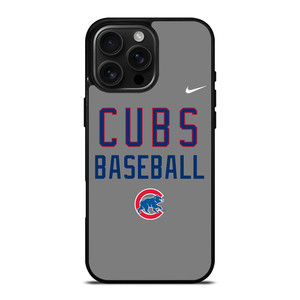 CHICAGO CUBS BASEBALL NIKE MLB iPhone 16 Pro Max Case Cover
