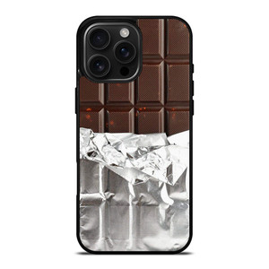 CHOCOLATE UNWRAPPED iPhone 16 Pro Max Case Cover