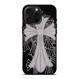 CHROME HEARTS GREY RIBBON iPhone 16 Pro Max Case Cover