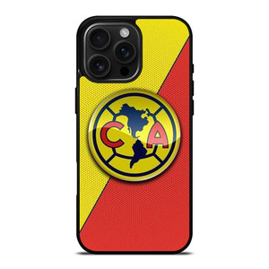 CLUB AMERICA FC EMBLEM iPhone 16 Pro Max Case Cover
