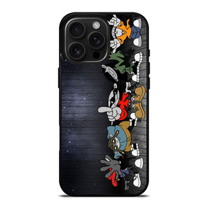 CODENAME KID NEXT DOOR CARTOON iPhone 16 Pro Max Case Cover