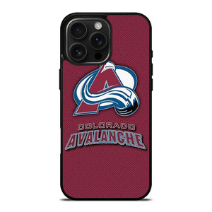 COLORADO AVALANCHE RED CARBON LOGO iPhone 16 Pro Max Case Cover COLORADO AVALANCHE RED CARBON LOGO iPhone 16 Pro Max Case Cover
