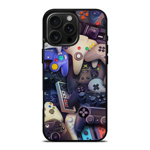CONSOLES CONTROLLER COLLECTION iPhone 16 Pro Max Case Cover