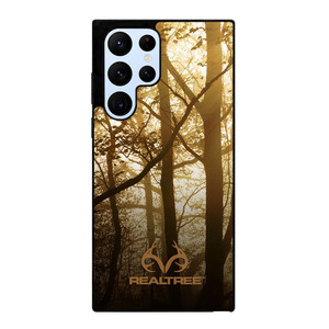 REALTREE FOREST LOGO Samsung Galaxy S22 Ultra Case Cover REALTREE FOREST LOGO Samsung Galaxy S22 Ultra Case Cover