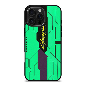 CYBERPUNK 2077 GREEN iPhone 16 Pro Max Case Cover