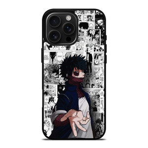 DABI AND TOGA MY HERO ACADEMIA COLLAGE iPhone 16 Pro Max Case Cover DABI AND TOGA MY HERO ACADEMIA COLLAGE iPhone 16 Pro Max Case Cover