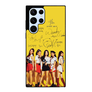 RED VELVET ALL MEMBER SIGNATURE  Samsung Galaxy S22 Ultra Case Cover RED VELVET ALL MEMBER SIGNATURE  Samsung Galaxy S22 Ultra Case Cover