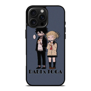 DABI X TOGA MY HERO ACADEMIA iPhone 16 Pro Max Case Cover DABI X TOGA MY HERO ACADEMIA iPhone 16 Pro Max Case Cover