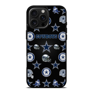 DALLAS COWBOYS FOOTBALL NFL PATTERN iPhone 16 Pro Max Case Cover DALLAS COWBOYS FOOTBALL NFL PATTERN iPhone 16 Pro Max Case Cover