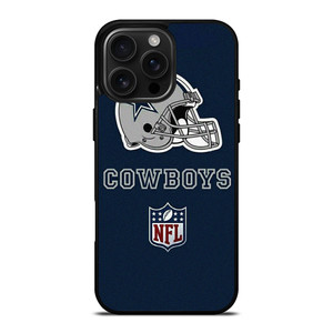 DALLAS COWBOYS NFL FOOTBALL HELMET iPhone 16 Pro Max Case Cover