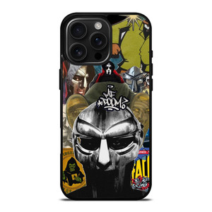 DANIEL DUMILE MF DOOM COLLAGE iPhone 16 Pro Max Case Cover DANIEL DUMILE MF DOOM COLLAGE iPhone 16 Pro Max Case Cover