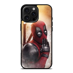 DEADPOOL CUTE POSE iPhone 16 Pro Max Case Cover DEADPOOL CUTE POSE iPhone 16 Pro Max Case Cover