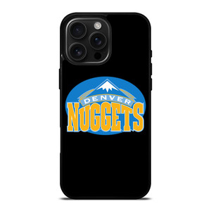 DENVER NUGGETS BASKETBALL SYMBOL iPhone 16 Pro Max Case Cover