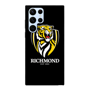 RICHMOND TIGERS FOOTBALL LOGO Samsung Galaxy S22 Ultra Case Cover RICHMOND TIGERS FOOTBALL LOGO Samsung Galaxy S22 Ultra Case Cover