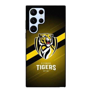 RICHMOND TIGERS FOOTBALL  Samsung Galaxy S22 Ultra Case Cover RICHMOND TIGERS FOOTBALL  Samsung Galaxy S22 Ultra Case Cover