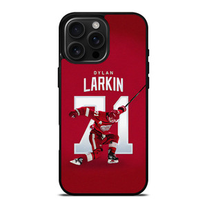 DETROIT RED WINGS DYLAN LARKIN HOCKEY iPhone 16 Pro Max Case Cover DETROIT RED WINGS DYLAN LARKIN HOCKEY iPhone 16 Pro Max Case Cover