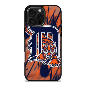 DETROIT TIGERS BASEBALL MLB ICON iPhone 16 Pro Max Case Cover
