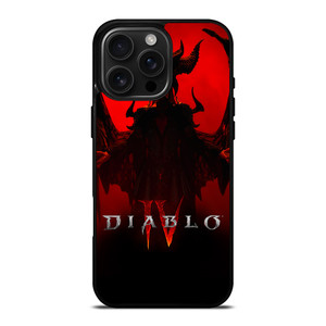 DIABLO ACTION GAMES iPhone 16 Pro Max Case Cover