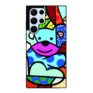ROMERO BRITTO KOALA  Samsung Galaxy S22 Ultra Case Cover ROMERO BRITTO KOALA  Samsung Galaxy S22 Ultra Case Cover
