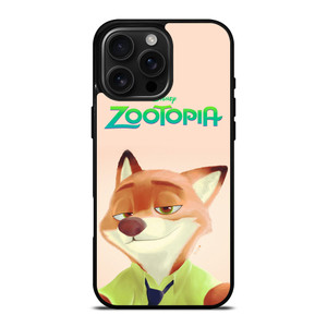 DISNEY ZOOTOPIA NICK WILDE iPhone 16 Pro Max Case Cover DISNEY ZOOTOPIA NICK WILDE iPhone 16 Pro Max Case Cover