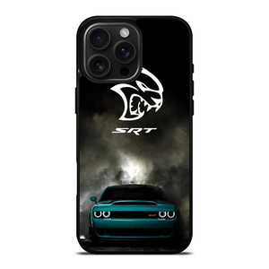 DODGE CHALLENGER SRT CAR EMBLEM iPhone 16 Pro Max Case Cover DODGE CHALLENGER SRT CAR EMBLEM iPhone 16 Pro Max Case Cover