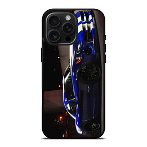 DODGE VIPER BLUE iPhone 16 Pro Max Case Cover DODGE VIPER BLUE iPhone 16 Pro Max Case Cover