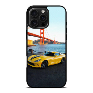 DODGE VIPER GOLDEN BRIDGE iPhone 16 Pro Max Case Cover