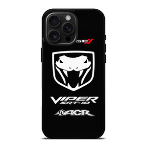DODGE VIPER SRT 10 ACR LOGO iPhone 16 Pro Max Case Cover