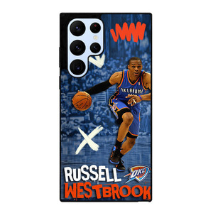 RUSSELL WESTBROOK OKC OKLAHOMA CITY THUNDER Samsung Galaxy S22 Ultra Case Cover RUSSELL WESTBROOK OKC OKLAHOMA CITY THUNDER Samsung Galaxy S22 Ultra Case Cover