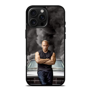 DOMINIC TORETTO VIN DIESEL THE FAST SAGA iPhone 16 Pro Max Case Cover