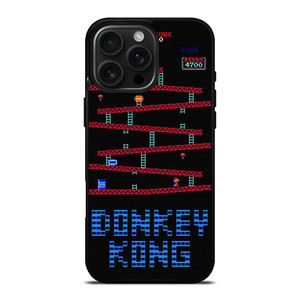 DONKEY KONG SUPER MARIO GAMES iPhone 16 Pro Max Case Cover
