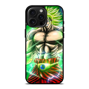 DRAGON BALL Z BROLY iPhone 16 Pro Max Case Cover