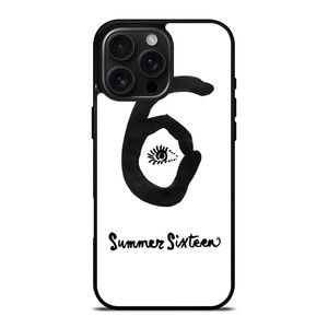 DRAKE SUMMER SIXTEEN SYMBOL iPhone 16 Pro Max Case Cover DRAKE SUMMER SIXTEEN SYMBOL iPhone 16 Pro Max Case Cover