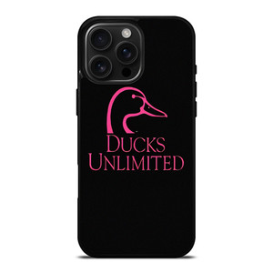 DUCKS UNLIMITED PURPLE LOGO iPhone 16 Pro Max Case Cover DUCKS UNLIMITED PURPLE LOGO iPhone 16 Pro Max Case Cover
