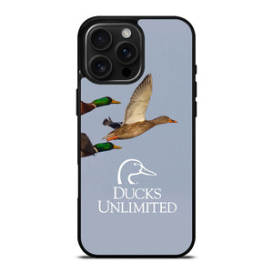 DUCKS UNLIMITED SYMBOL 2 iPhone 16 Pro Max Case Cover