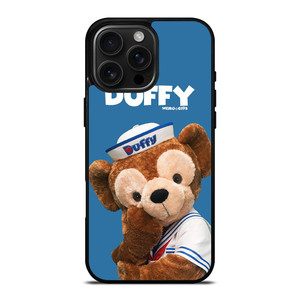 DUFFY THE DISNEY BEAR iPhone 16 Pro Max Case Cover DUFFY THE DISNEY BEAR iPhone 16 Pro Max Case Cover