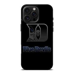 DUKE BLUE DEVILS DARK SYMBOL iPhone 16 Pro Max Case Cover DUKE BLUE DEVILS DARK SYMBOL iPhone 16 Pro Max Case Cover