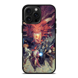 DUNGEONS AND DRAGONS GAMES iPhone 16 Pro Max Case Cover