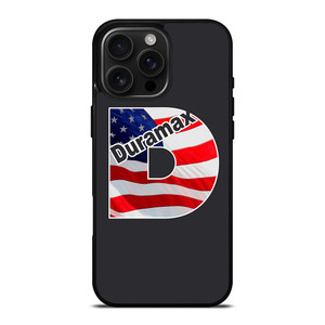 DURAMAX DIESEL USA FLAG LOGO iPhone 16 Pro Max Case Cover DURAMAX DIESEL USA FLAG LOGO iPhone 16 Pro Max Case Cover