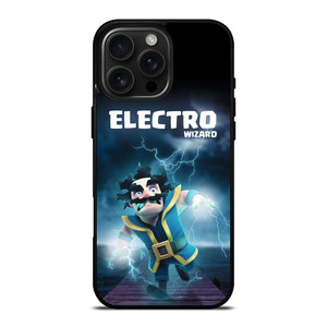 ELECTRO WIZARD CLASH ROYALE GAMES iPhone 16 Pro Max Case Cover
