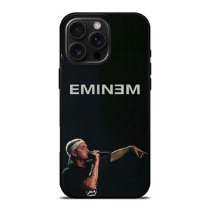 EMINEM RAPPER CONCERT iPhone 16 Pro Max Case Cover EMINEM RAPPER CONCERT iPhone 16 Pro Max Case Cover