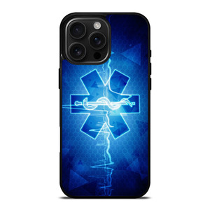 EMT EMS REGISTERED PARAMEDIC LOGO 2 iPhone 16 Pro Max Case Cover EMT EMS REGISTERED PARAMEDIC LOGO 2 iPhone 16 Pro Max Case Cover