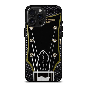 ESP GUITARS METAL HEADSTOCK iPhone 16 Pro Max Case Cover